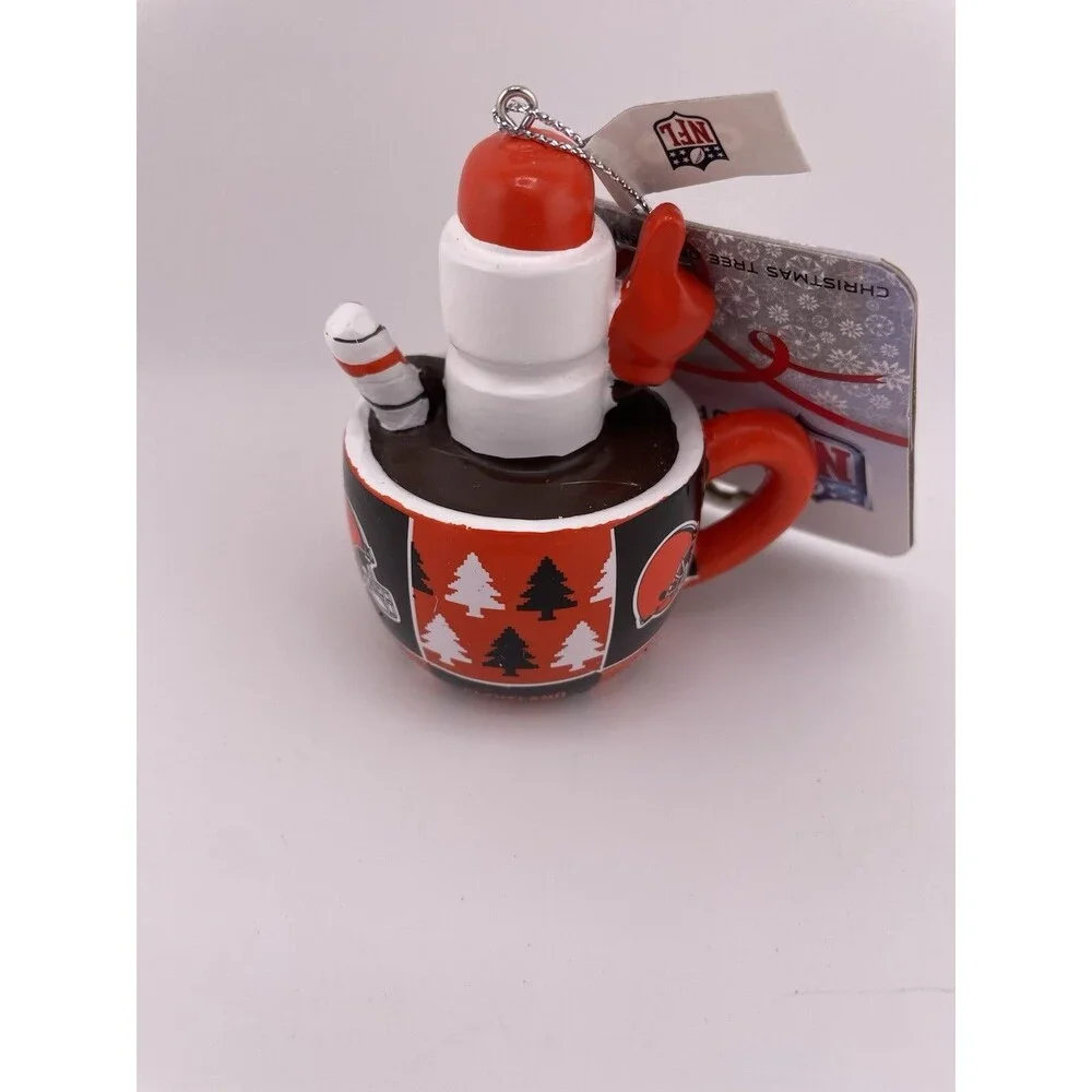 Cleveland Browns Christmas Ornament New With Tags